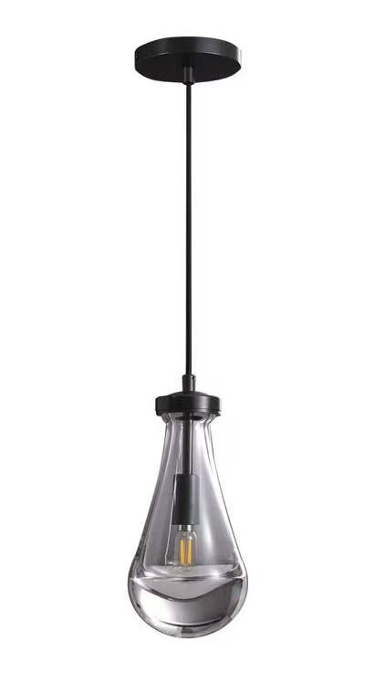 Fiji - Glass Pendant Light