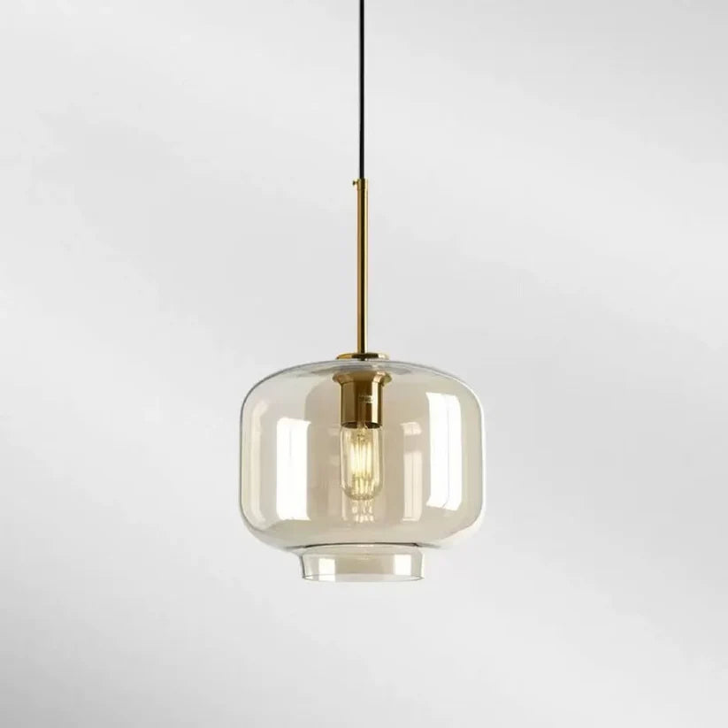 Kenya - Glass Pendant Light