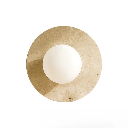 Ahmadi - Travertine Wall Lamp